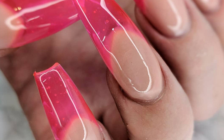 30 прозрачных дизайнов ногтей, которые стоит повторить в году | УЛИЧНЫЙ СТИЛЬ | Дзен