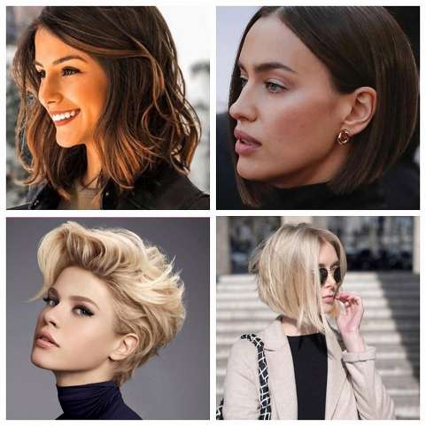 Модные женские стрижки на короткие волосы: фото трендовых новинок 2023