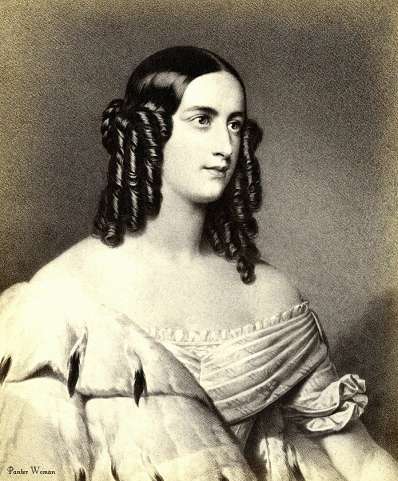 Прически 19 века на короткие волосы