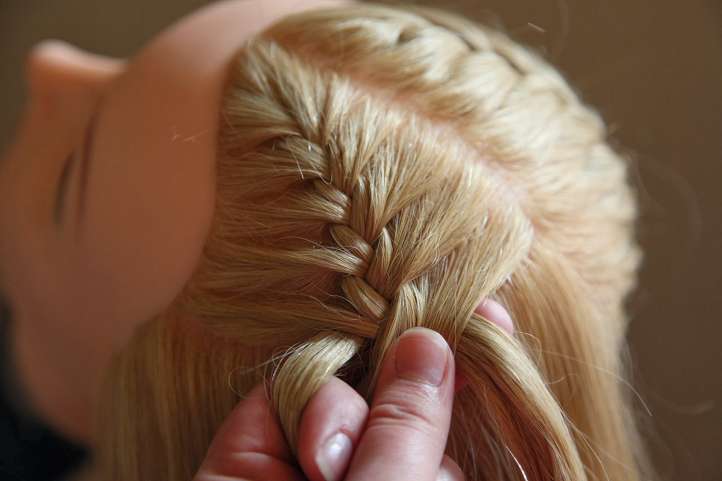 Прически на основе плетения кос на длинные и средние волосы | slep-kostroma.ru
