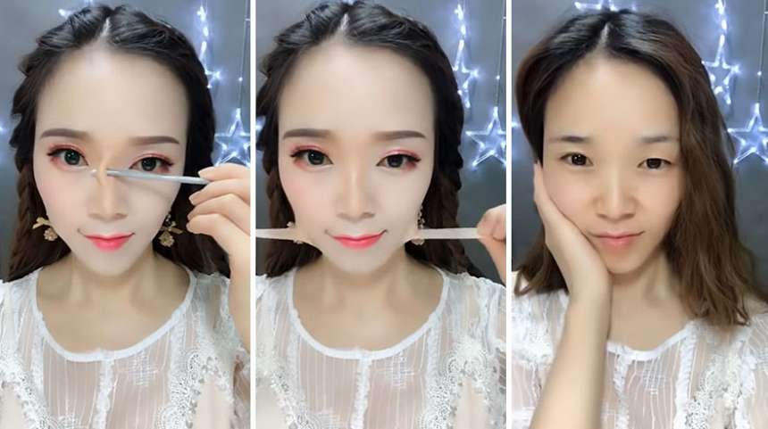 Как сделать азиатский макияж: пошаговая инструкция, 35+ фото