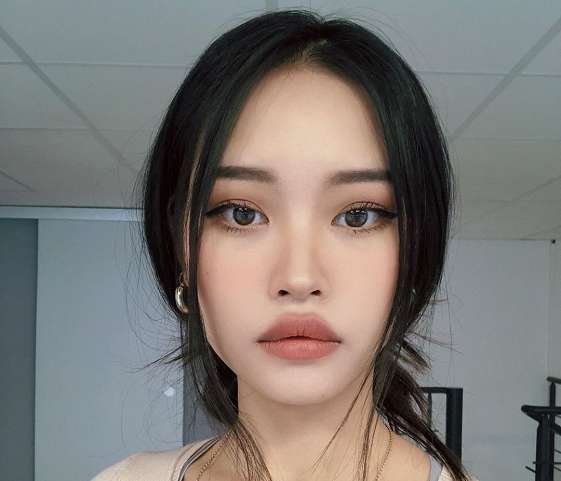 Корейский макияж с идеальным тоном кожи