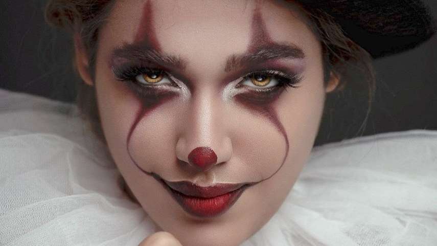 Макияж на Хэллоуин женский: фото, идеи грима на Хэллоуин – Люкс ФМ