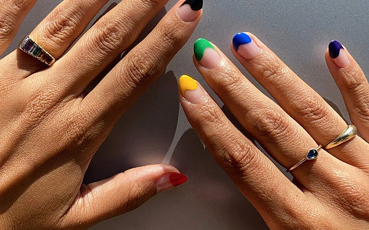 Какой выбрать цвет ногтей при маникюре на каждый день