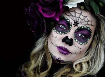 Идеи невероятного макияжа на Хэллоуин 2022 с красивыми фото-примерами