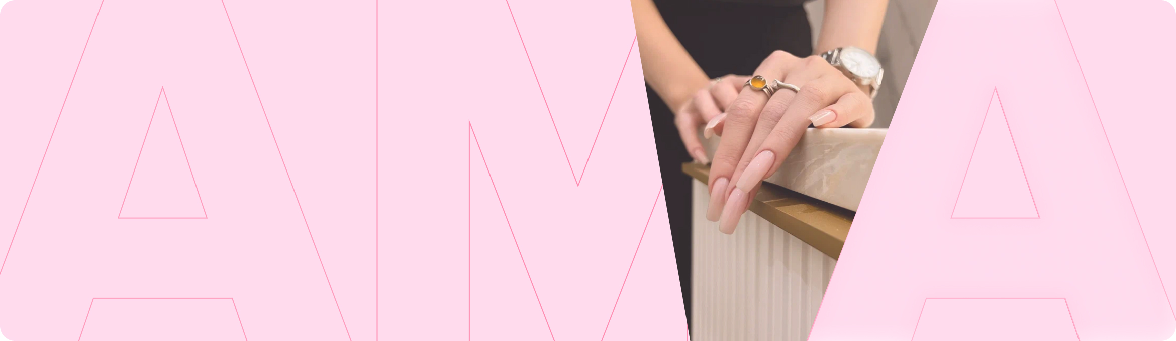 Коррекция нарощенных ногтей