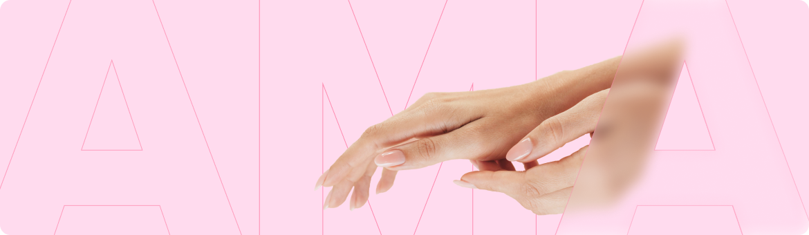 Снятие лака c ногтей