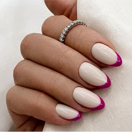 Цветной френч