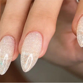 Топ с блестками